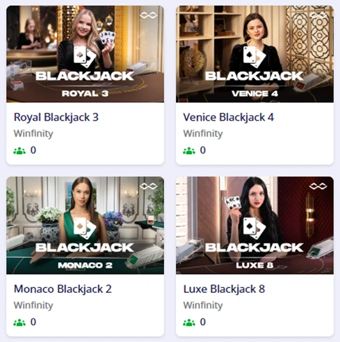 Casino dal vivo su Stellare Casino